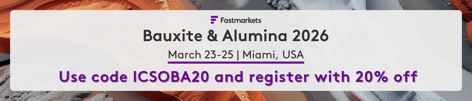 Fastmarkets Bauxite & Alumina 2026